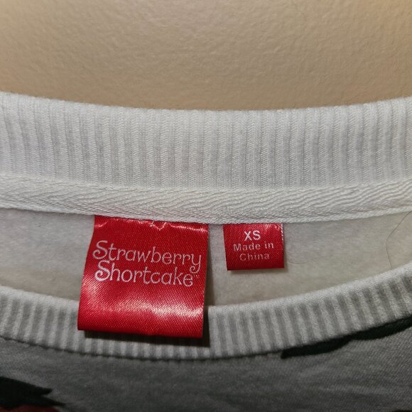 XSmall Strawberry Shortcake Sweatshirt - Picture 3 of 5